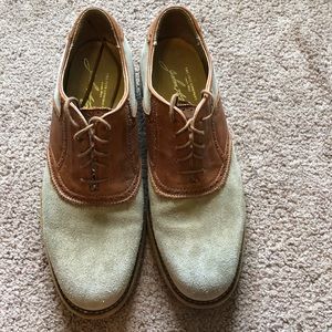 Frye Suede Oxfords